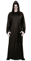 "GRIM REAPER" (tunica con cappuccio)