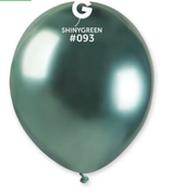 PALLONCINO IN LATTICE 5" SHINY 100PZ TONI DEL verde