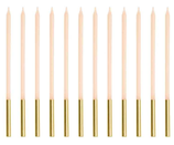 Candelina Stelo 14cm Cipria Pastello