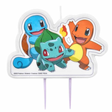 Candelina Piatta sagomata Pokémon