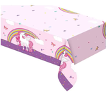 Tovaglia Unicorn Rainbow Colors 120x180 Cm