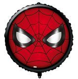 Palloncino in Foil 18" Testa di Spider-Man Fumetto