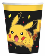Bicchiere carta Pikachu "Pokémon" 8pz