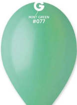 palloncini in lattice 10" toni del verde