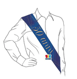 FASCIA PREMIO "30 ANNI" 168CM
