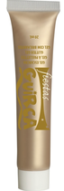 Tubetto trucco a base d'acqua oro 20 ml