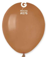 palloncini in lattice 5" toni del marrone