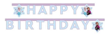 Festone Happy Birthday Frozen "Idyllic Wonder" 2mt