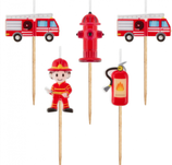 CANDELINA PICKS VIGILI DEL FUOCO