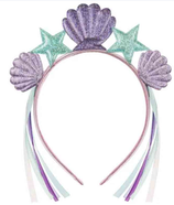 Cerchietto per Capelli da Sirena con Conchiglie