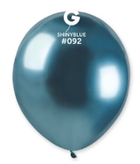 PALLONCINO IN LATTICE 5" SHINY 100PZ blue