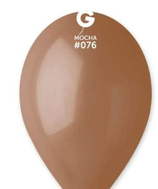 palloncini in lattice 10" toni del marrone