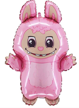 Palloncino in Foil 26" Super Shape "Bad Bunny Pink"