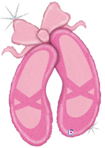 PALLONCINO IN FOIL 40" SUPER SHAPE SCARPETTE "BALLET SLIPPERS"