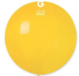 palloncino in lattice 31" toni del giallo 1 pz