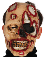 maschera zombie