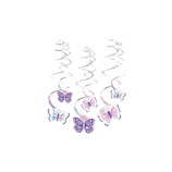 Swirl Pendenti Farfalle "Flutter Butterfly" 6pz