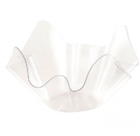contenitore ondulato trasparente 26cm