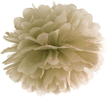 Pom Pom 35cm carta velina Oro