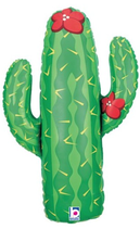 Palloncino in Foil 41" Super Shape Cactus