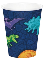 Bicchiere Carta Dinosauro "Dino Dig" 8pz