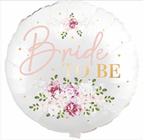Palloncino in Foil 18" Futura Sposa "Bride To Be"
