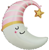 Palloncino in Foil 27" Super Shape Luna  "Moon"