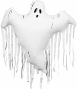 Palloncino in Foil 42" Super Shape Fantasma con Frange