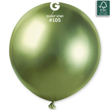 PALLONCINO IN LATTICE 31" SHINY verde1PZ