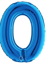 Palloncino in Foil 14" Blu
