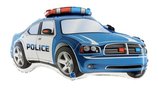 Palloncino in Foil 31" Super Shape Macchina Polizia "Police Car"