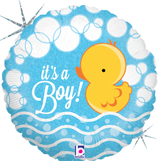 Palloncino in Foil 18"  "Ducky"