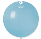 palloncini in latice 31" toni del blu 1pz
