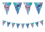 Festone Bandierina Stitch & Angel 2mt