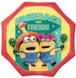 Palloncino in Foil 22" Junior Shape Minions "Despicable Me 4"