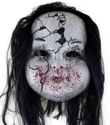 maschera scary baby insanguinata