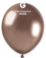 Palloncino in Lattice 5" Shiny 100pz toni del rosa