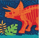 Tovagliolino Dinosauro "Dino Dig" 16pz