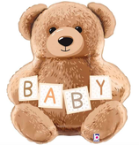 Palloncino in Foil 30" Super Shape Orsetto Teddy "Baby"