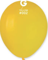 palloncini in lattice 5" toni del giallo
