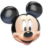 Palloncino in Foil 31" Super Shape Testa di Mickey