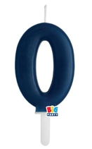 Candelina Tiny Plump 7cm Blu Navy