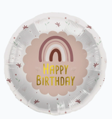 PALLONCINO ARCOBALENO HAPPY BIRTHDAY