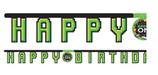 Festone Happy Birthday "Game On" 2.18MT