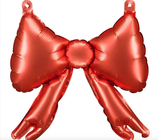 Palloncino in Foil 14" Fiocco Rosso 5pz