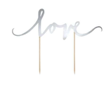 cake topper sagomato love 1pz