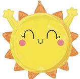 Palloncino in Foil 21" Roly Polies Sole "Sending You Sunshine"