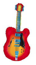 Palloncino in Foil 43" Super Shape Chitarra "Guitar"