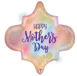 Palloncino in Foil 30" Super Shape Diamante "Mother's Day Boho"