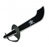 SPADA PIRATA IN gomma eva DA 48 CM